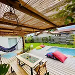 Dom wakacyjny D'exception Avec Piscine Chauffee Et Standing Seignosse