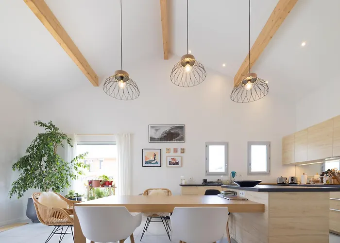 D'exception Avec Piscine Chauffee Et Standing Dom wakacyjny Seignosse