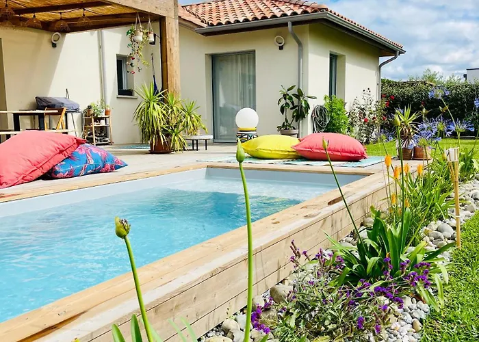 Dom wakacyjny D'exception Avec Piscine Chauffee Et Standing Seignosse