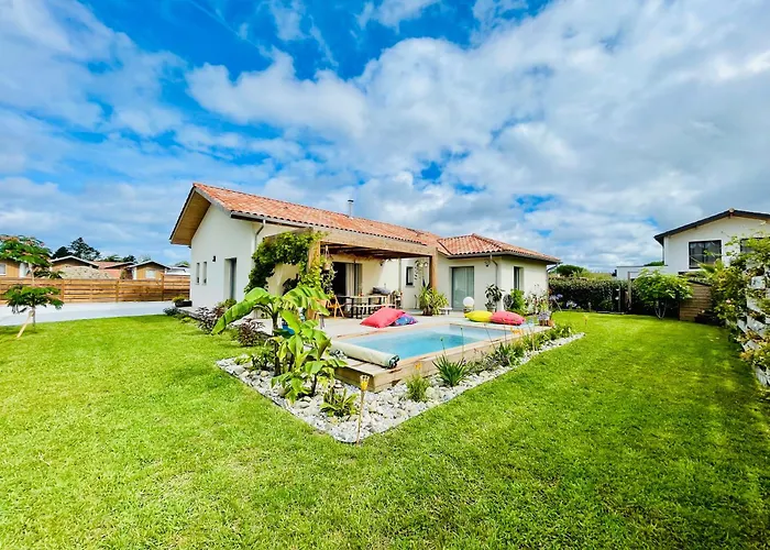 D'exception Avec Piscine Chauffee Et Standing